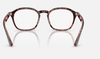 Ray-Ban 0RX5451 8488 - vista posterior