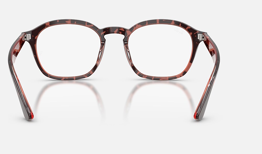 Ray-Ban 0RX5451 8488 - vista posterior