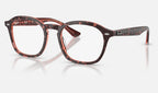 Ray-Ban 0RX5451 8488 - vista tres cuartos