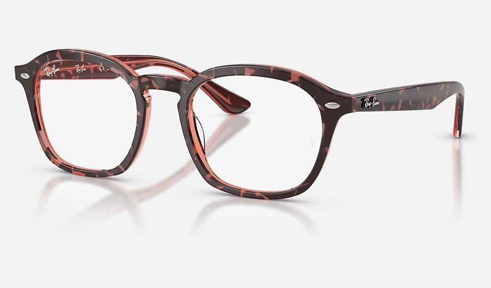 Ray-Ban 0RX5451 8488 - vista tres cuartos