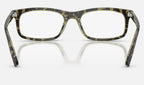 Ray-Ban 0RX5450 8485 - vista posterior