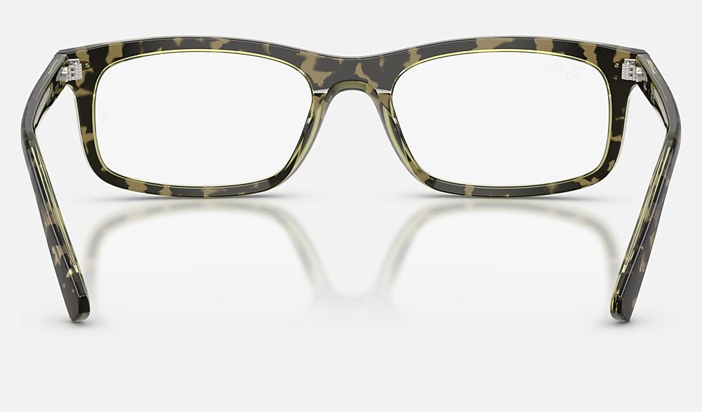 Ray-Ban 0RX5450 8485 - vista posterior