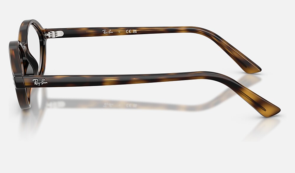 Ray-Ban 0RX7265 8320 - vista lateral