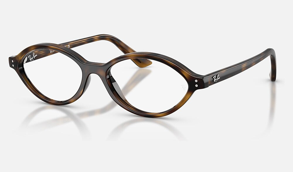 Ray-Ban 0RX7265 8320 - vista tres cuartos