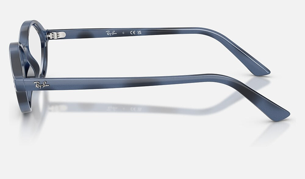 Ray-Ban 0RX7265 8490 - vista lateral