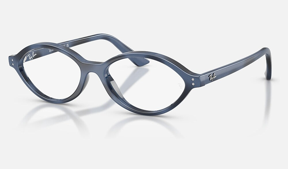 Ray-Ban 0RX7265 8490 - vista tres cuartos