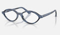 Ray-Ban 0RX7265 8490 - vista tres cuartos