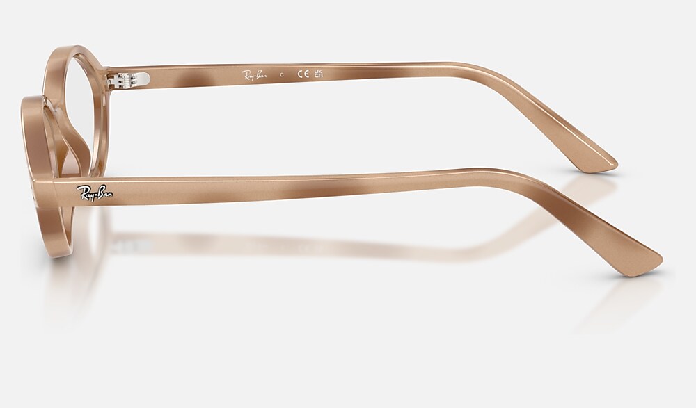 Ray-Ban 0RX7265 8491 - vista lateral
