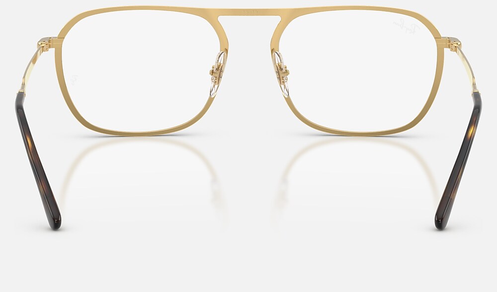 Ray-Ban 0RX6548 2500 - vista posterior