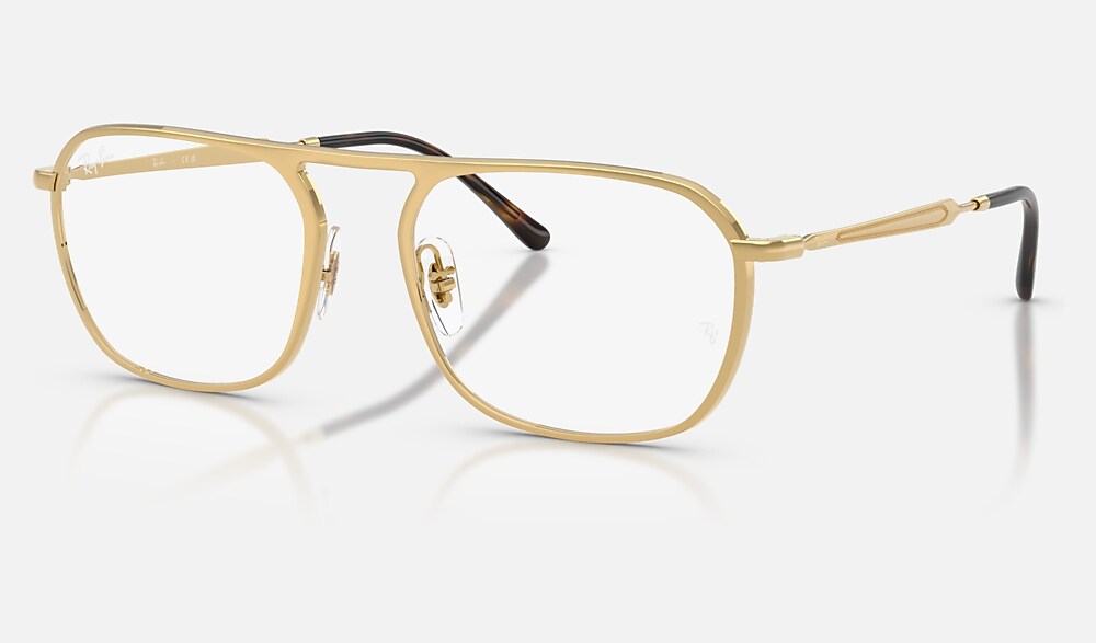 Ray-Ban 0RX6548 2500 - vista tres cuartos