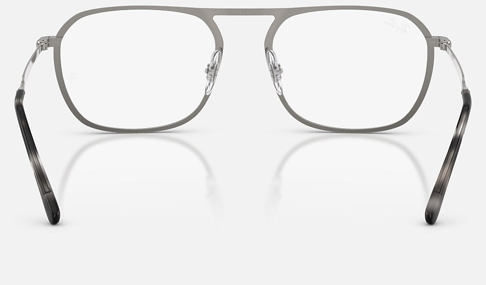 Ray-Ban 0RX6548 2502 - vista posterior