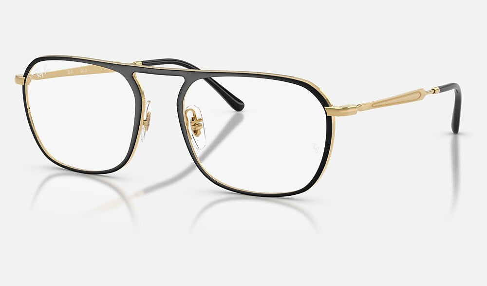 Ray-Ban 0RX6548 2994 - vista tres cuartos
