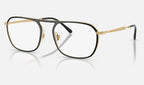 Ray-Ban 0RX6548 2994 - vista tres cuartos