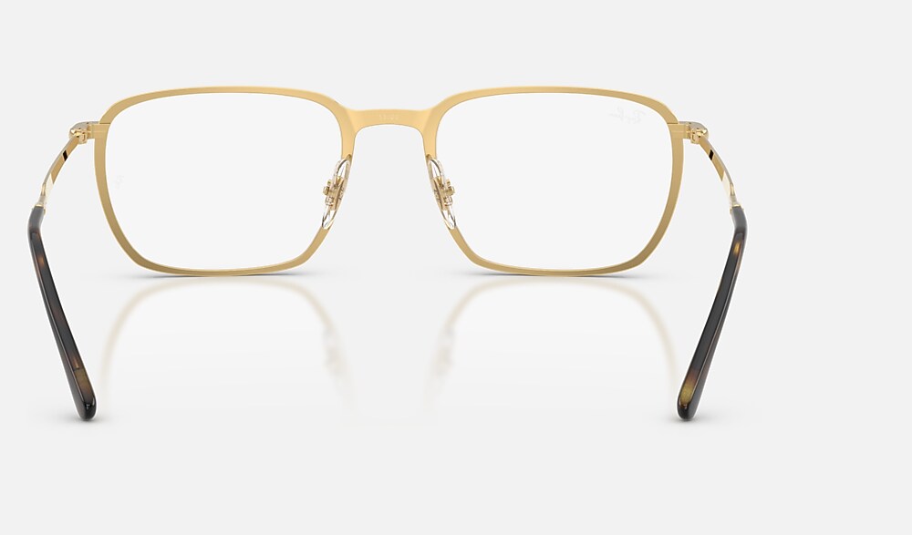 Ray-Ban 0RX6549 2500 - vista posterior