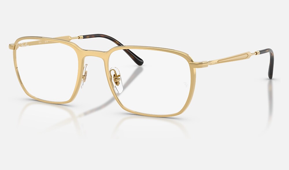 Ray-Ban 0RX6549 2500 - vista tres cuartos