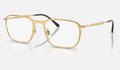Ray-Ban 0RX6549 2500 - vista tres cuartos