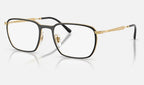 Ray-Ban 0RX6549 2994 - vista tres cuartos