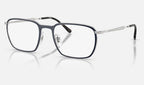 Ray-Ban 0RX6549 3016 - vista tres cuartos