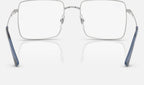 Ray-Ban 0RX6553 2501 - vista posterior