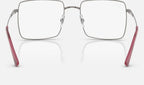 Ray-Ban 0RX6553 2502 - vista posterior