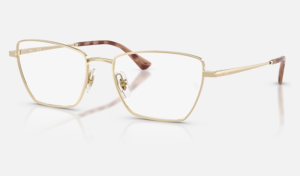 Ray-Ban 0RX6552 2993 - vista tres cuartos