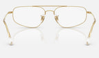 Ray-Ban 0RX6550 2500 - vista posterior