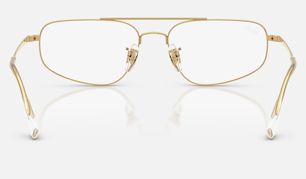 Ray-Ban 0RX6550 2500 - vista posterior