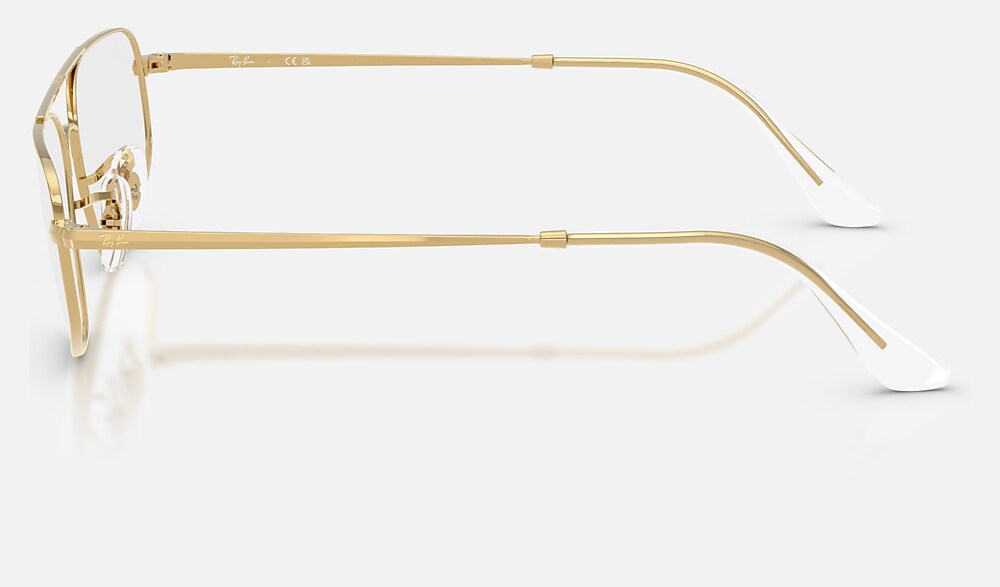 Ray-Ban 0RX6550 2500 - vista lateral