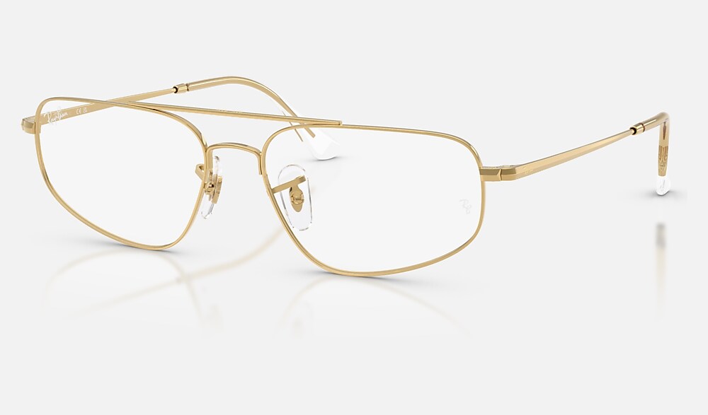 Ray-Ban 0RX6550 2500 - vista tres cuartos