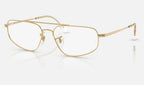 Ray-Ban 0RX6550 2500 - vista tres cuartos