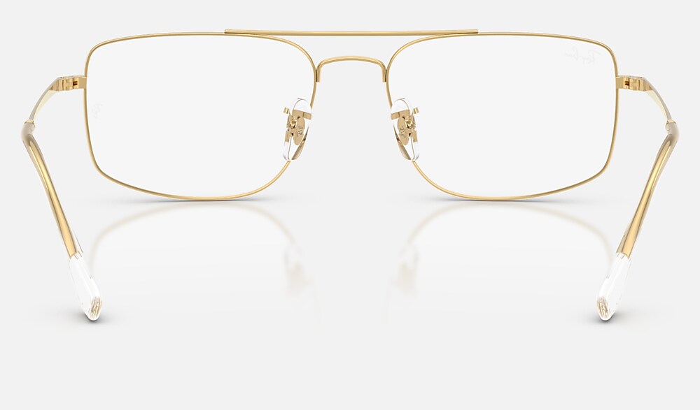 Ray-Ban 0RX6579 2500 - vista posterior