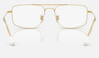 Ray-Ban 0RX6579 2500 - vista posterior