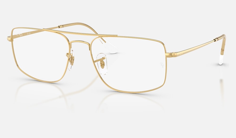 Ray-Ban 0RX6579 2500 - vista tres cuartos