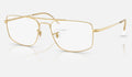Ray-Ban 0RX6579 2500 - vista tres cuartos