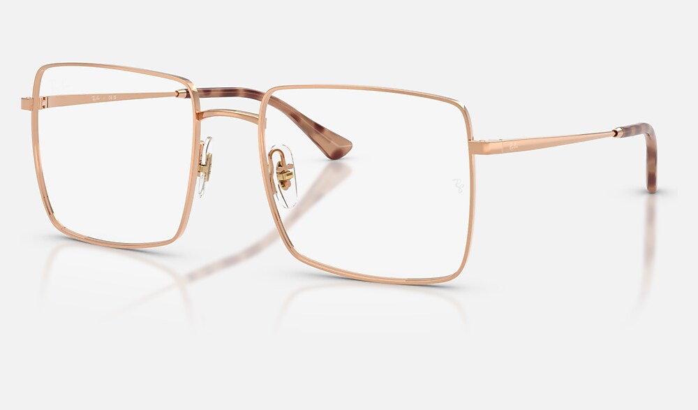 Ray-Ban 0RX6553 3094 - vista tres cuartos