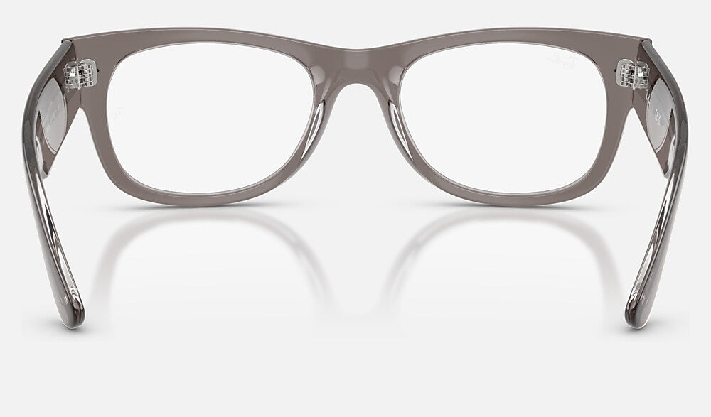 Ray-Ban 0RX0832V 8111 - vista posterior