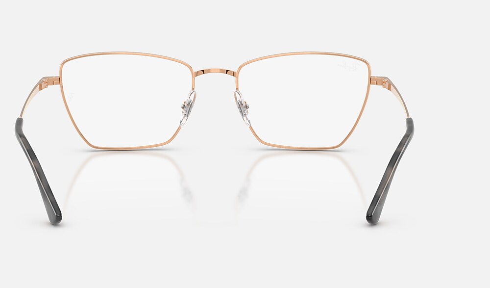 Ray-Ban 0RX6552 3094 - vista posterior