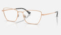 Ray-Ban 0RX6552 3094 - vista tres cuartos