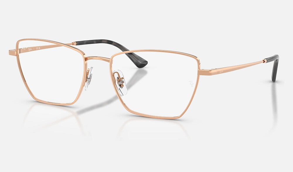 Ray-Ban 0RX6552 3094 - vista tres cuartos