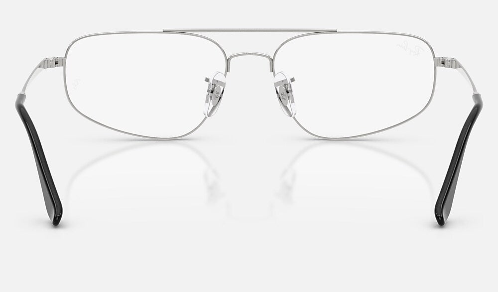 Ray-Ban 0RX6550 2501 - vista posterior