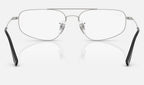 Ray-Ban 0RX6550 2501 - vista posterior