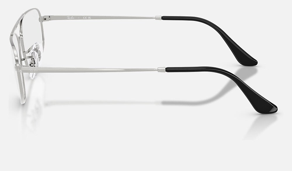 Ray-Ban 0RX6550 2501 - vista lateral