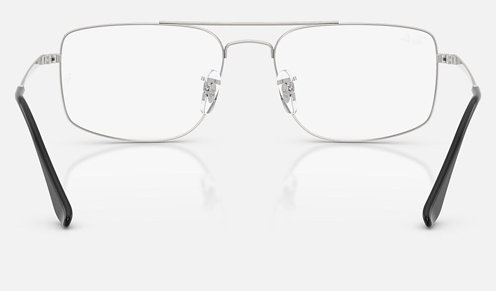 Ray-Ban 0RX6579 2501 - vista posterior