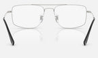 Ray-Ban 0RX6579 2501 - vista posterior