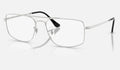 Ray-Ban 0RX6579 2501 - vista tres cuartos