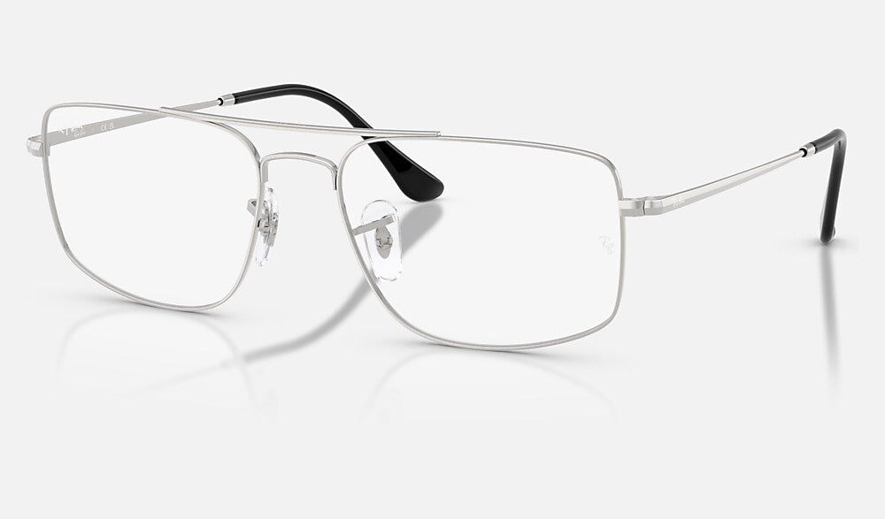 Ray-Ban 0RX6579 2501 - vista tres cuartos