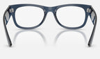 Ray-Ban 0RX0832V 8223 - vista posterior