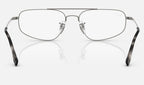 Ray-Ban 0RX6550 2502 - vista posterior