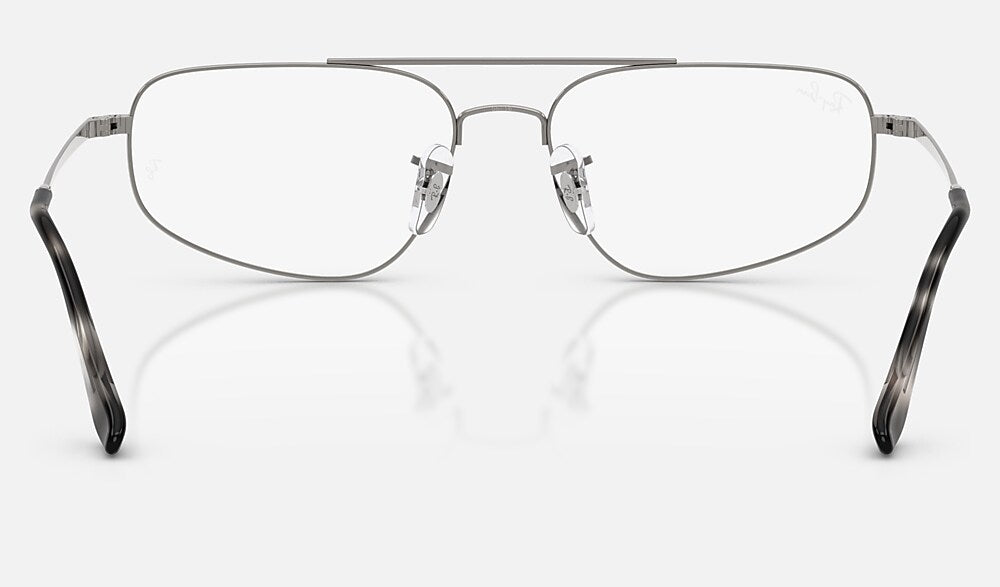 Ray-Ban 0RX6550 2502 - vista posterior