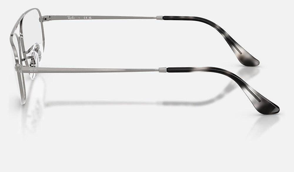 Ray-Ban 0RX6550 2502 - vista lateral